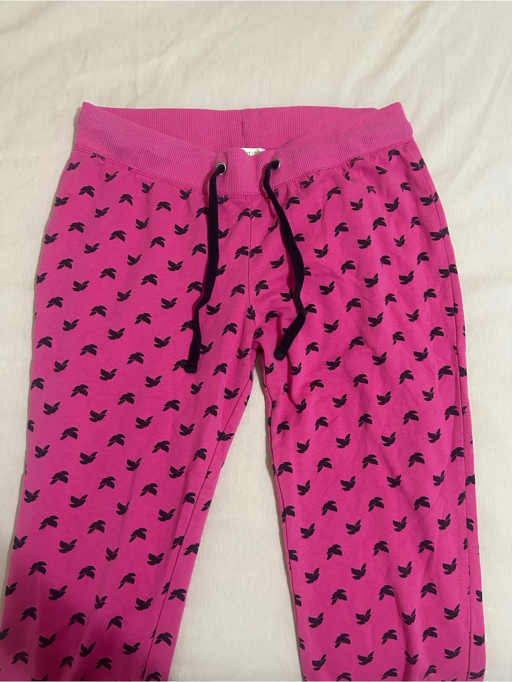 Vintage Dream out loud by Selena Gomez pink capri sweatpants